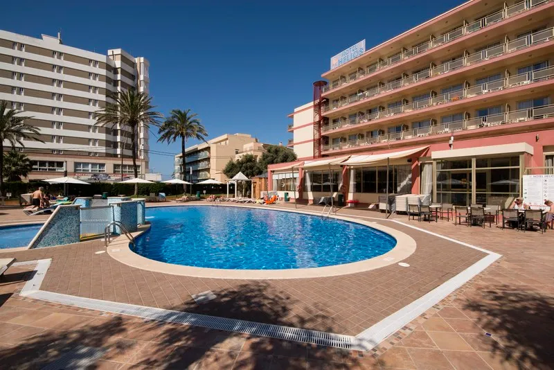 General view, Helios Hotel, Majorca