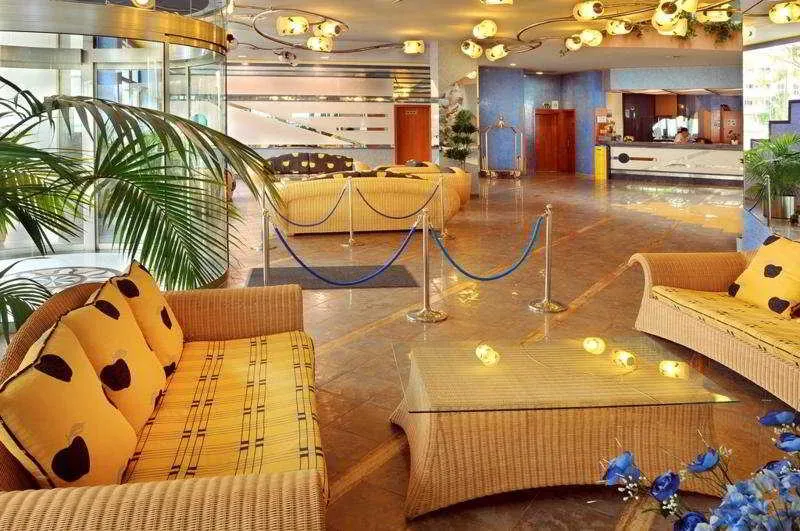 Lobby, Kaktus Albir, Costa Blanca