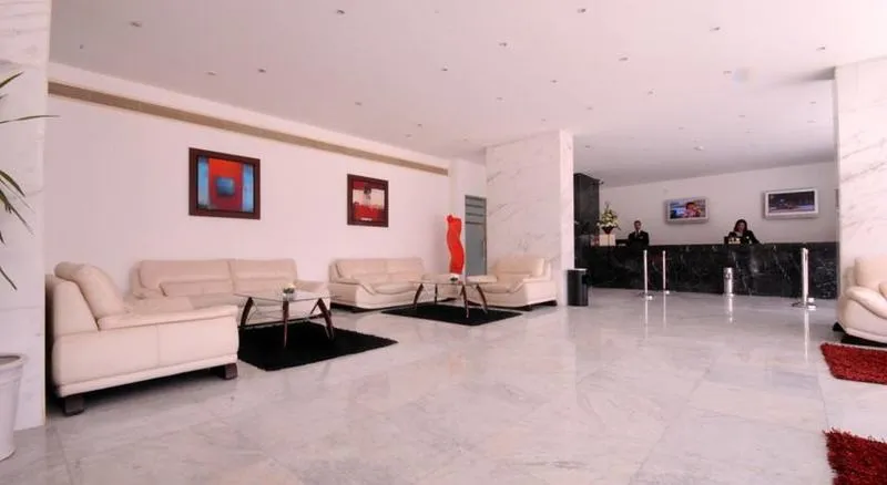 Lobby, Aracan Pyramids, Cairo
