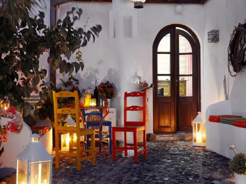 Lobby, Anna Apartments, Santorini