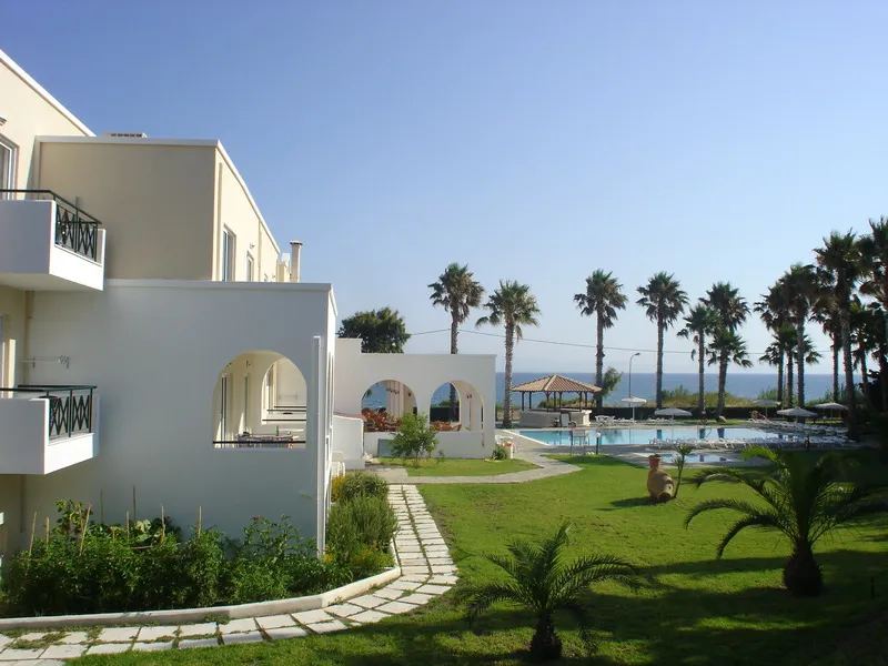General view, Andromeda, Kos