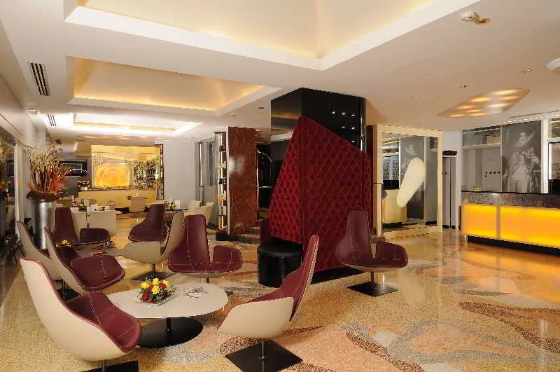 Lobby, c-hotels Rubens, Milan