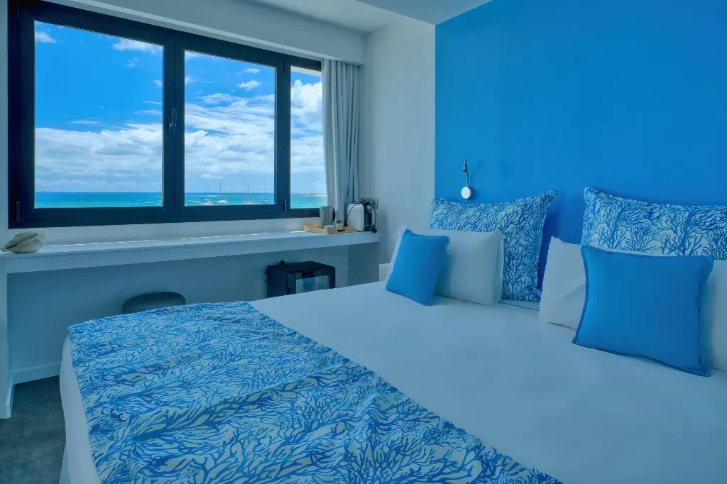 DOUBLE DELUXE SEA VIEW WITH BALCONY Room, Hotel Boutique La Marquesina Adults Only, Fuerteventura