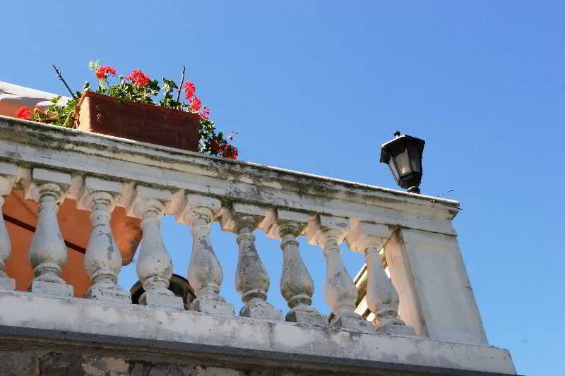 Terrace, Casarufolo Paradise, Naples