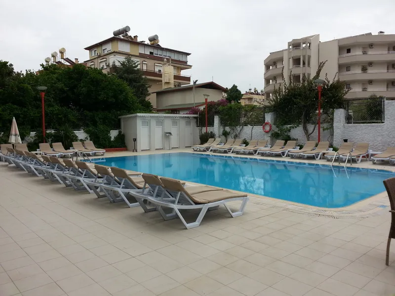Pool, Sealine Hotel, Antalya