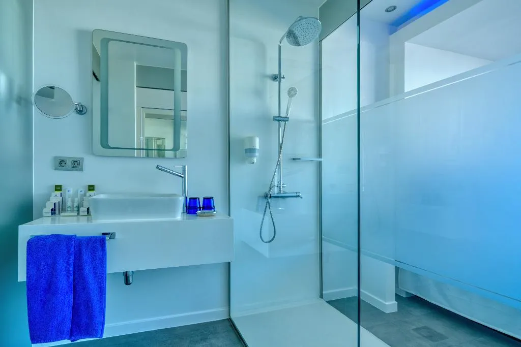 DOUBLE DELUXE SEA VIEW WITH BALCONY Room, Hotel Boutique La Marquesina Adults Only, Fuerteventura
