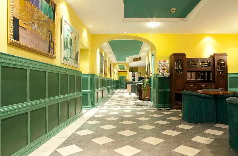 Lobby, Art Hotel Laine, Riga
