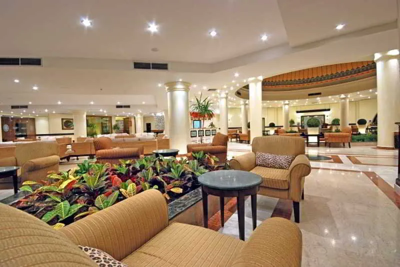 Lobby, Nubian Village Aqua Hotel, Red Sea Riviera
