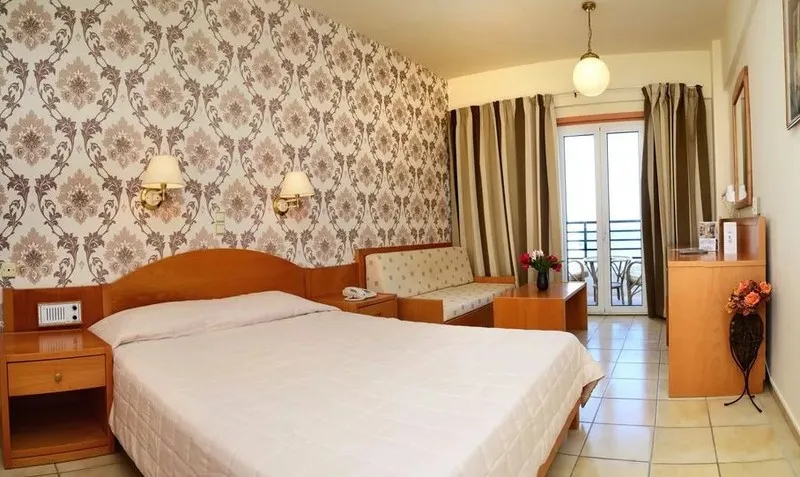 SINGLE GARDEN VIEW Room, Themis Beach Hotel, Crete