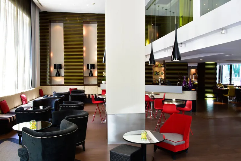 Lobby, Pestana Arena Barcelona Boutique Hotel, Barcelona
