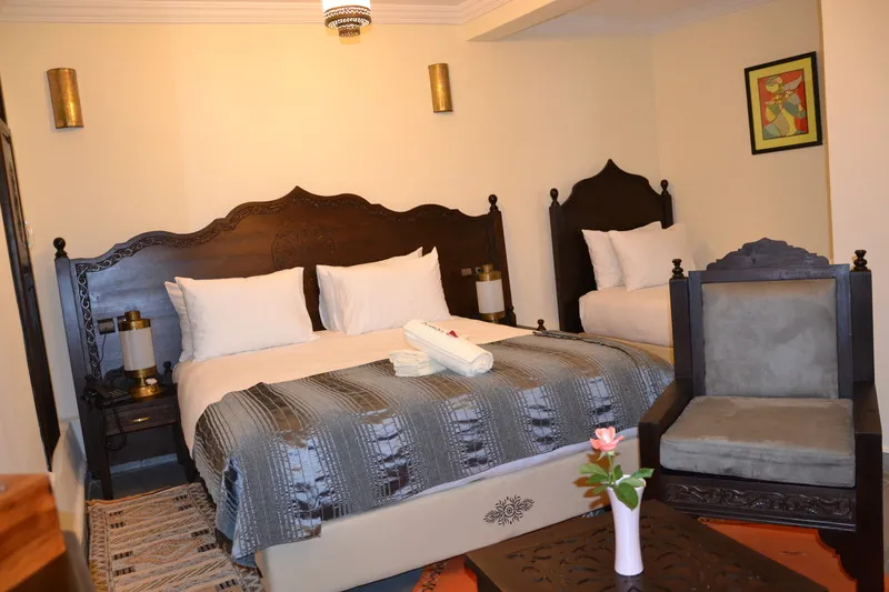 TRIPLE STANDARD Room, Riad Benatar, Essaouira