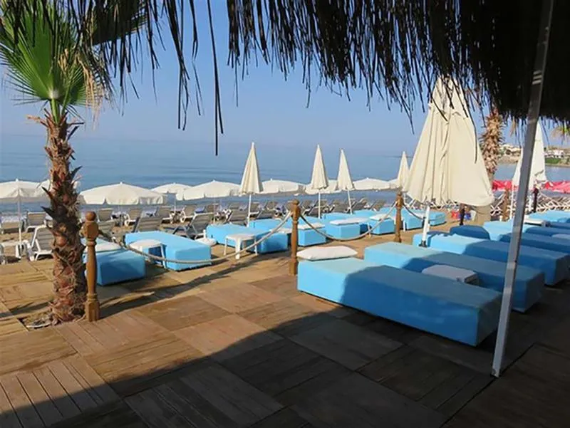 Beach, Risus Hotel Side, Antalya