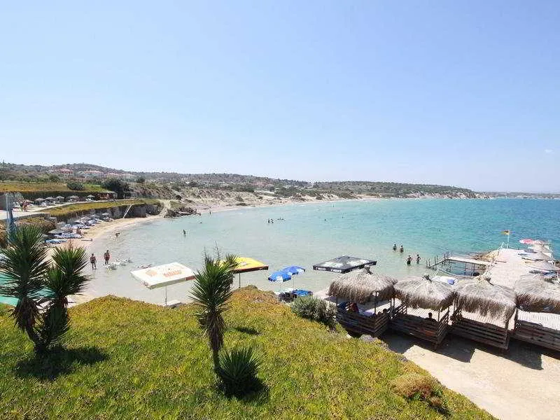 Beach, Babaylon Hotel Cesme, Izmir