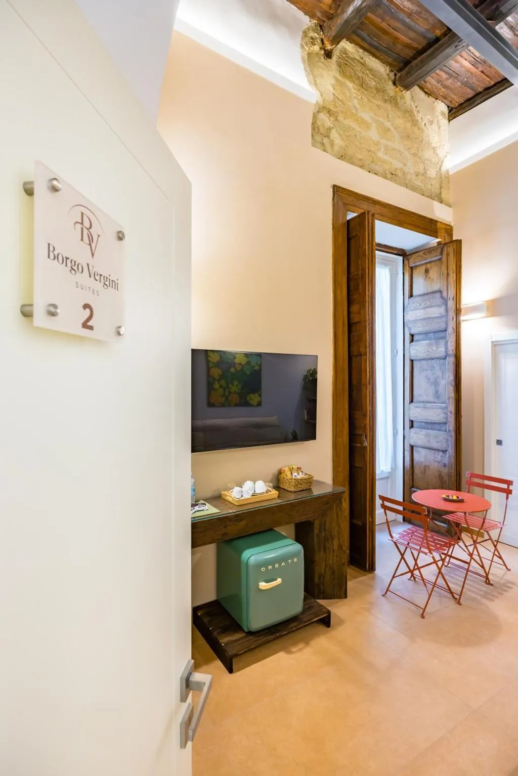 QUADRUPLE STANDARD Room, Borgo Vergini Garden, Naples