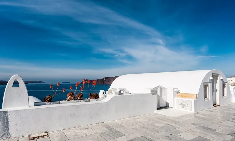Lobby, Atrina Canava 1894 Hotel, Santorini