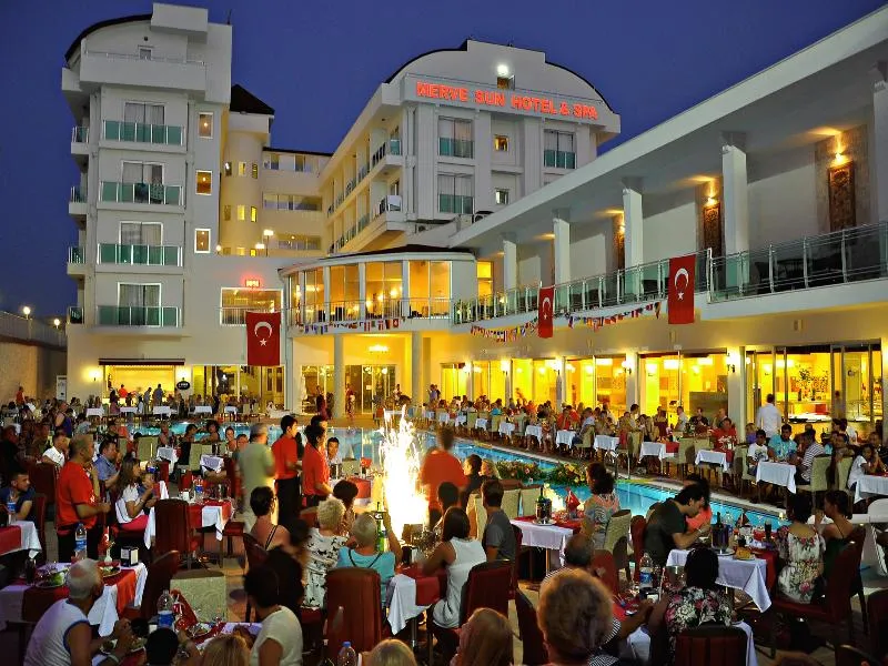 General view, Merve Sun Hotel & Spa, Antalya