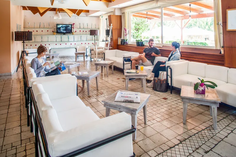 Lobby, Ostia Antica Park Hotel & Spa, Rome