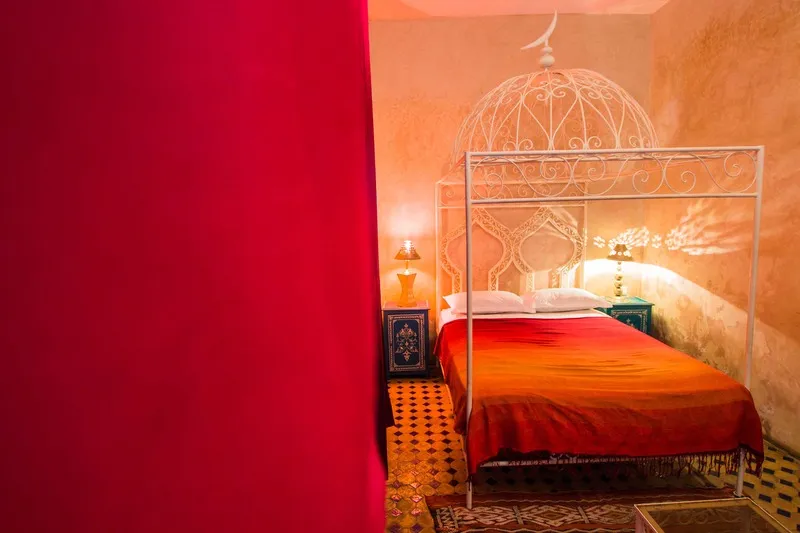 DOUBLE STANDARD Room, Riad Zinoun, Marrakech