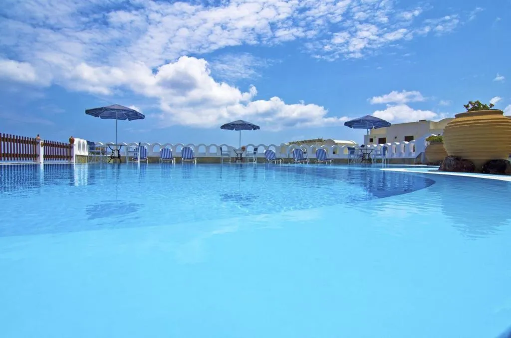 General view, Agapi Villas, Santorini