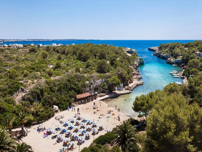 Beach, Globales Cala'n Blanes, Menorca