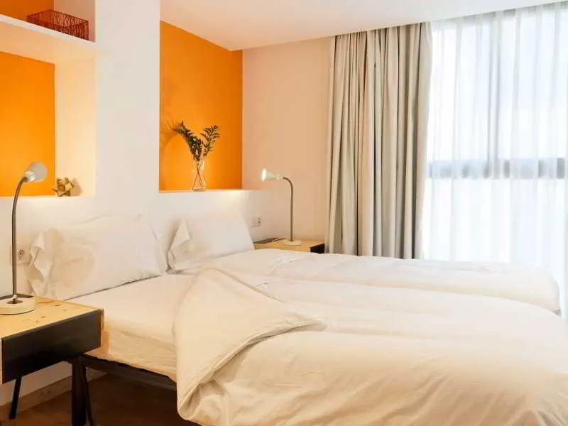 General view, Inside Barcelona Apartments Sants, Barcelona