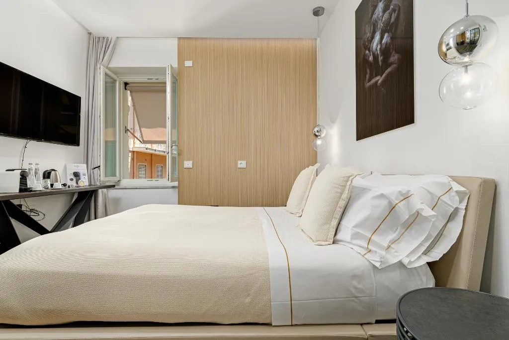 DOUBLE WITH BALCONY Room, Hotiday Olbia Wallure, Olbia