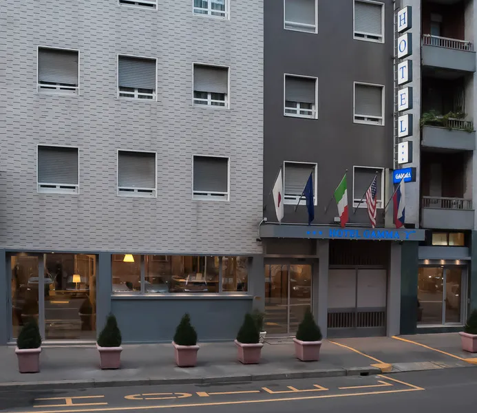 General view, Gamma, Milan
