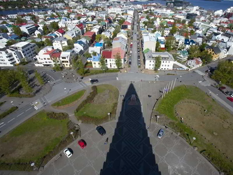 General view, Guesthouse Sunna, Reykjavik