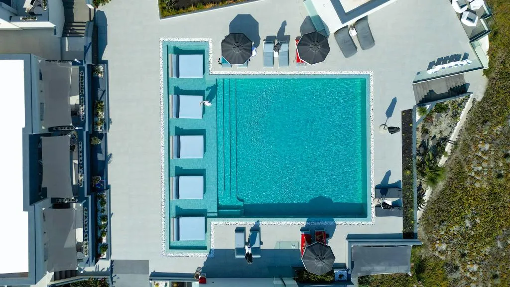 General view, Myst Boutique Hotel - Spa, Santorini