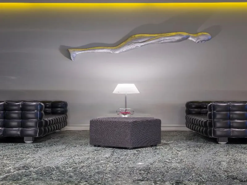 Lobby, Radisson Blu 1919, Reykjavik