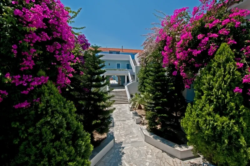 General view, Zefiros Beach, Samos