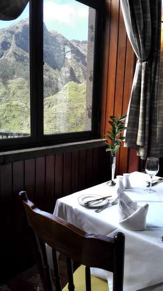 Restaurant, Pousada dos Vinhaticos, Madeira