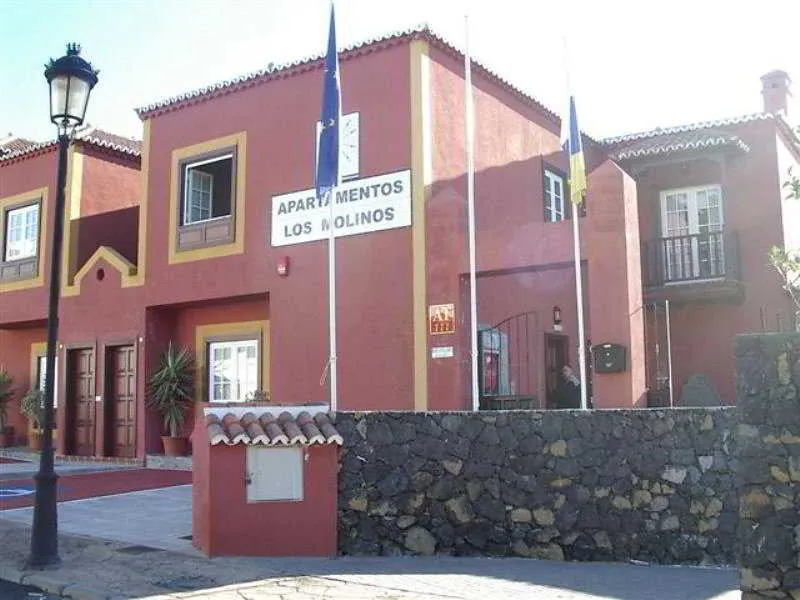 General view, Los Molinos, La Palma