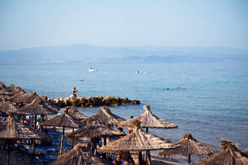 Beach, Eden, Halkidiki