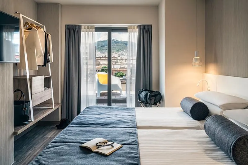 TWIN PREMIUM Room, Mercure Barcelona Condor, Barcelona
