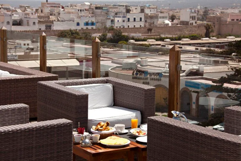 Terrace, Villa De Lo, Essaouira