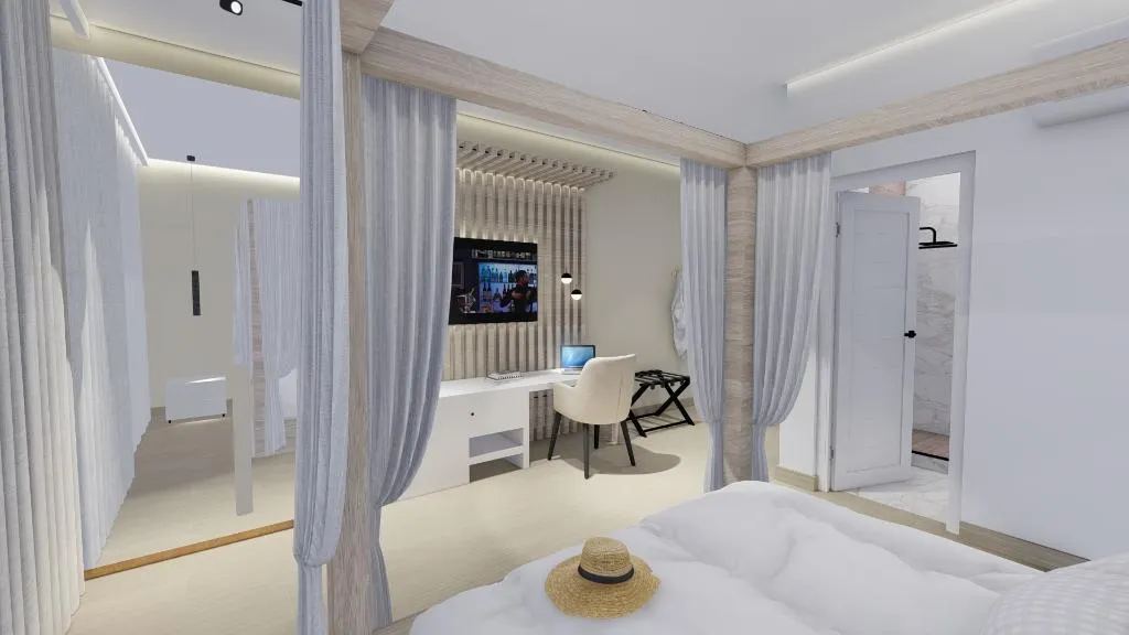 JUNIOR SUITE WITH PRIVATE POOL Room, Sofia Resort Luxury Suites, Crete