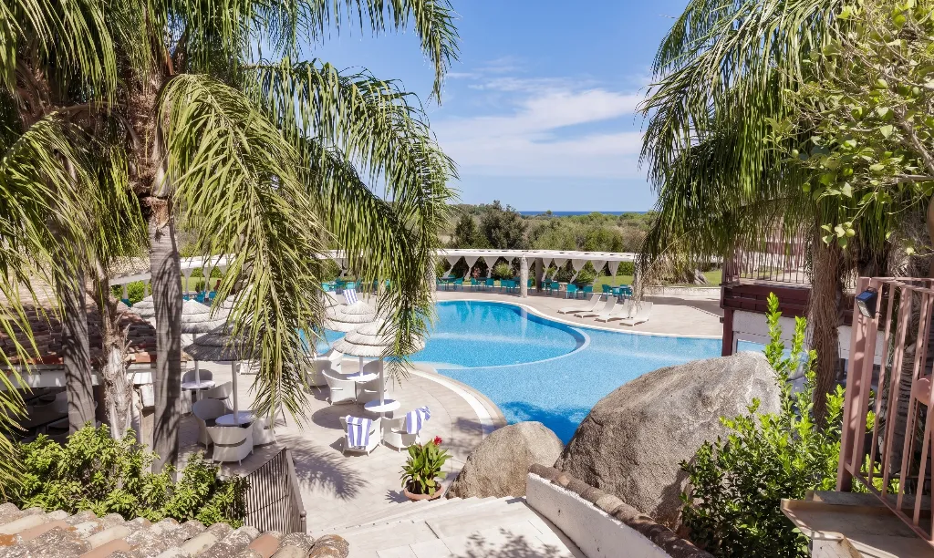 Pool, Nicolaus Prime Villas Resort, Cagliari