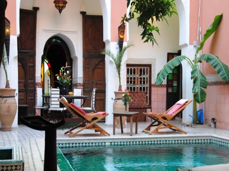 Pool, Riad Barroko, Marrakech