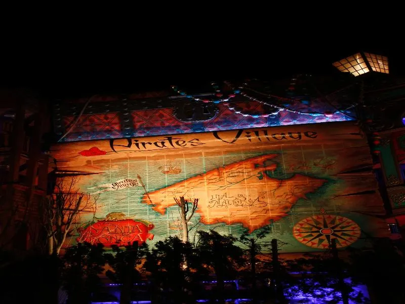 General view, Pirates Village, Majorca
