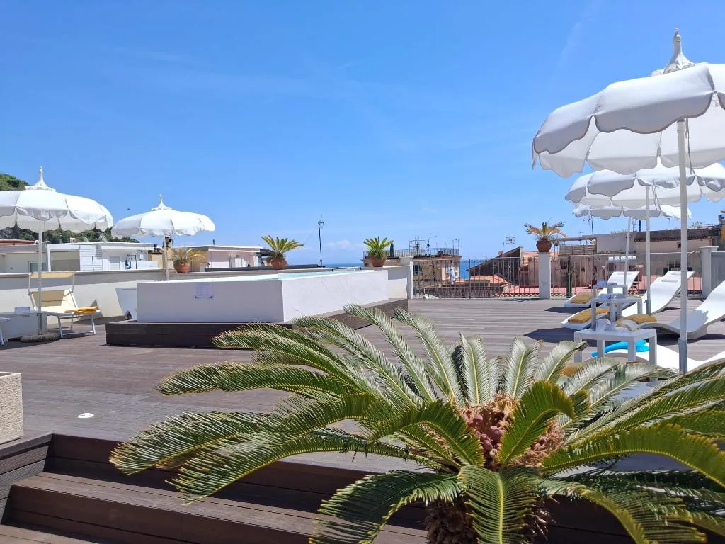 Pool, Hotel Santa Lucia, Naples