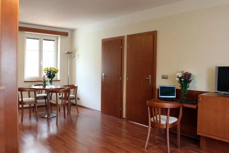 General view, Popelka Hotel, Prague