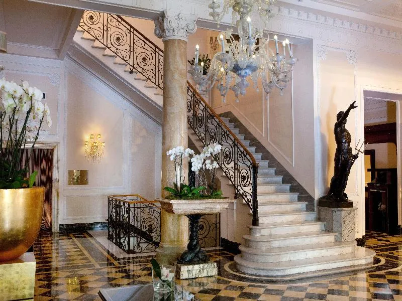 Lobby, Baglioni Hotel Regina, Rome