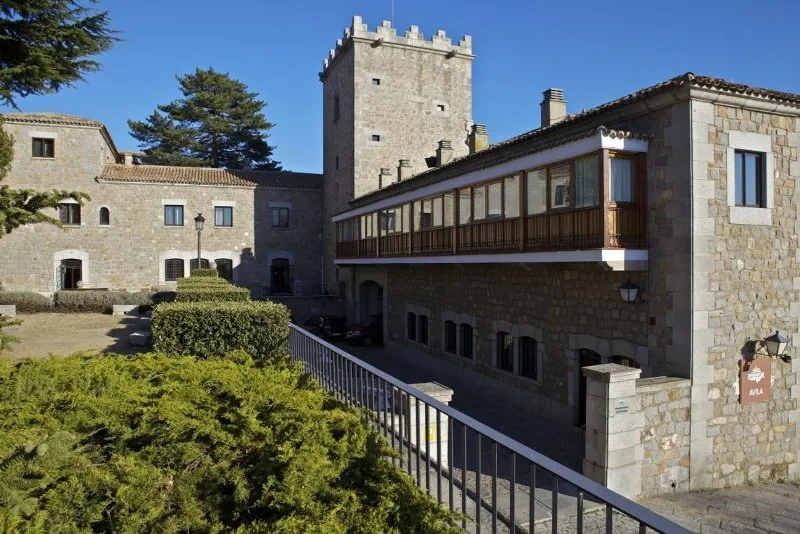 General view, Parador de Avila, Madrid