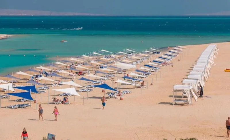 Beach, Gravity Hotel Aqua Park Hurghada, Red Sea Riviera