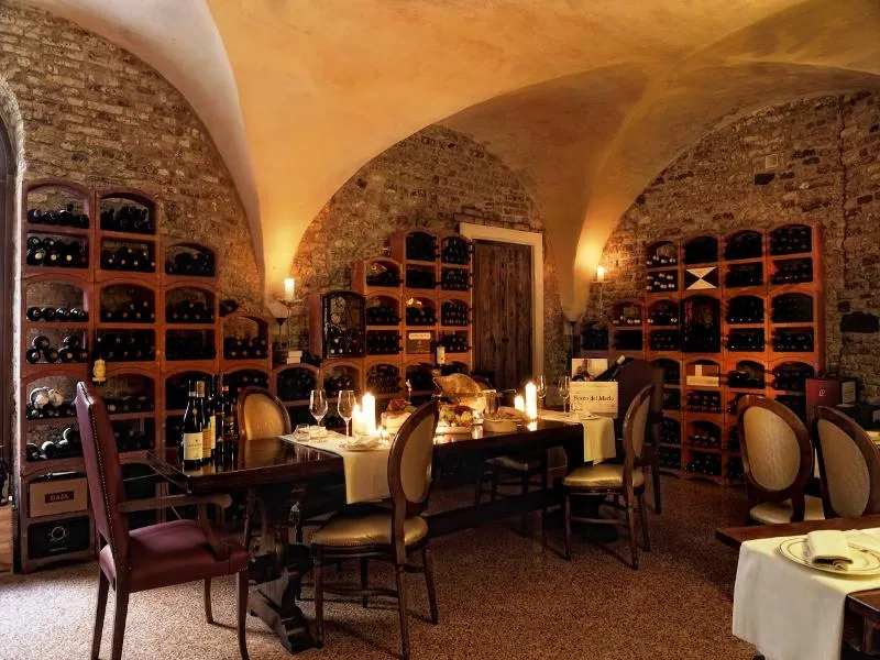 Restaurant, Ai Reali Hotel, Venice