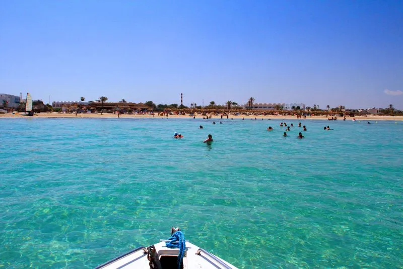Beach, Seabel Rym Beach Djerba, Tunisia
