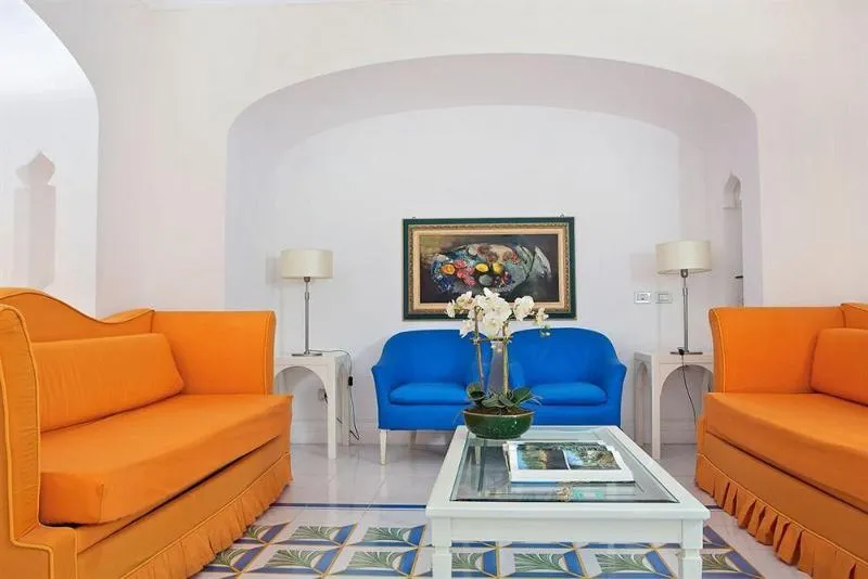 Lobby, Grand Hotel Riviera, Naples