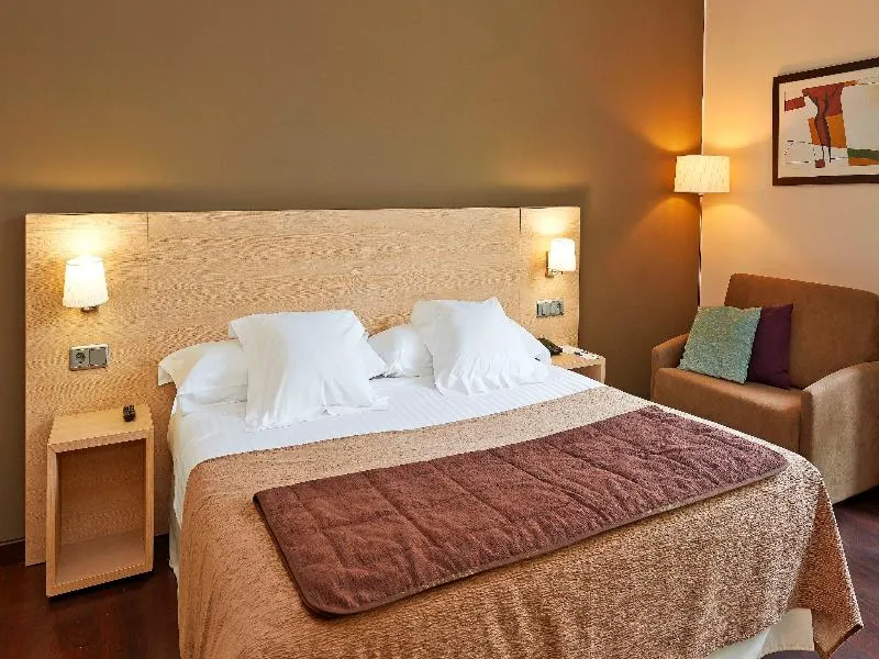 DOUBLE SINGLE USE STANDARD Room, Exe Barcelona Gate, Barcelona