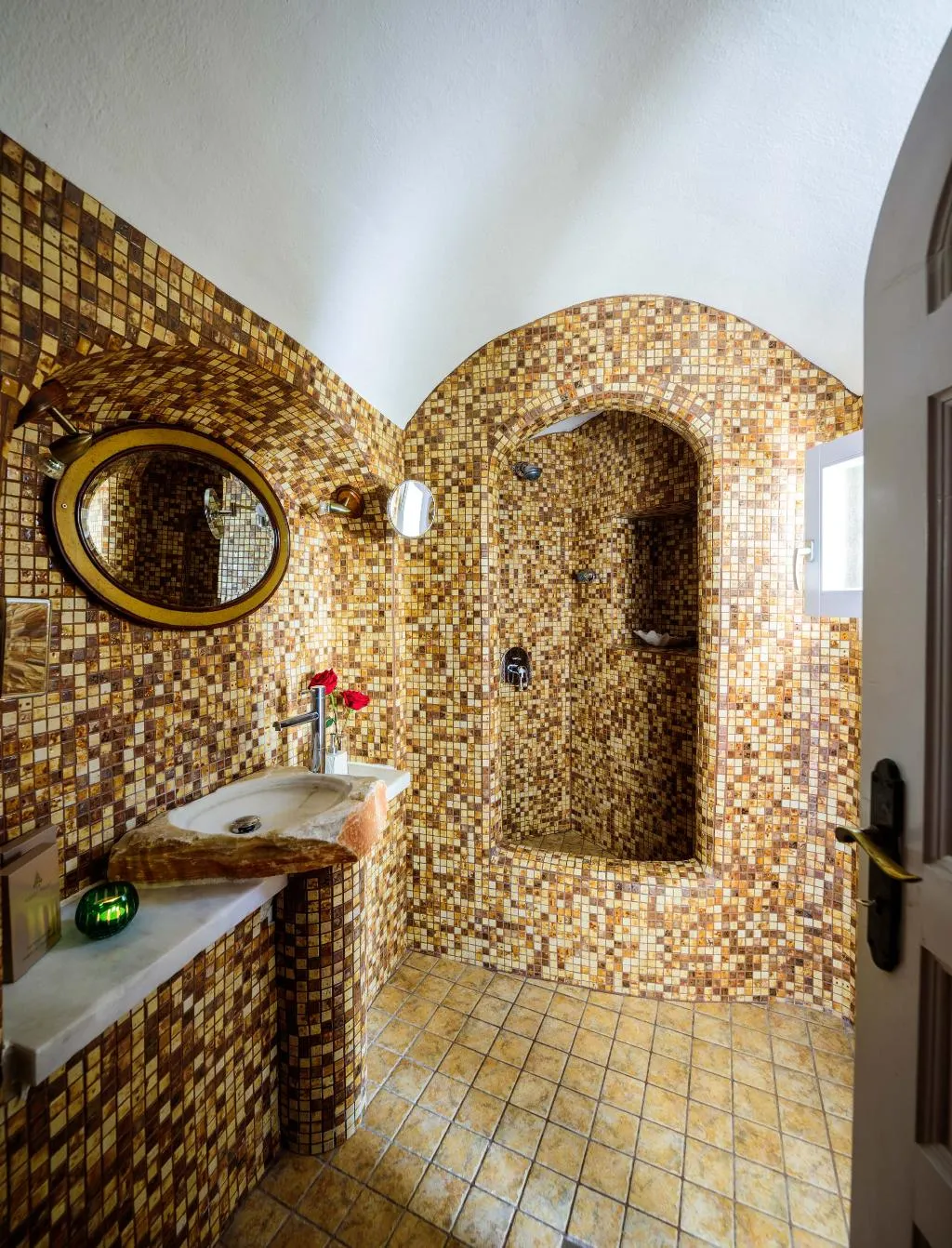 SUITE HONEYMOON Room, Fanari Villas, Santorini